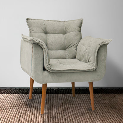 Poltrona Silícia Deluxe – Pés Palito