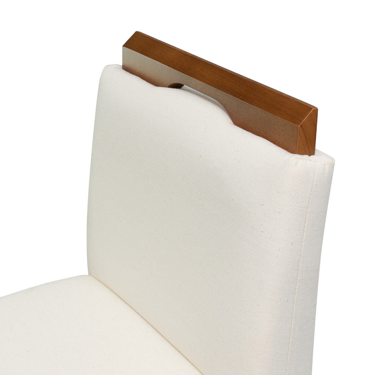 Kit 2 Banquetas Alta Safira Linho 104cm – Apoio para Pés