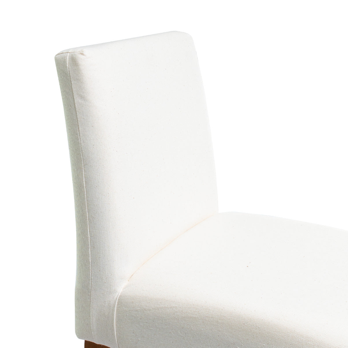 Kit 2 Banquetas Alta Jade Linho – Encosto Estofado