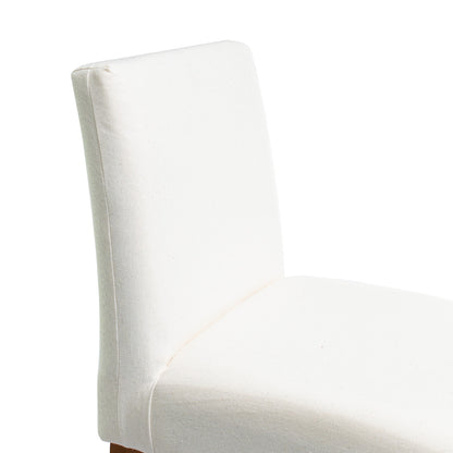 Kit 2 Banquetas Alta Jade Linho – Encosto Estofado