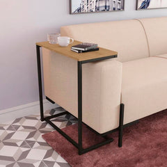 Mesa de Apoio Lateral Para Sofá na Sala