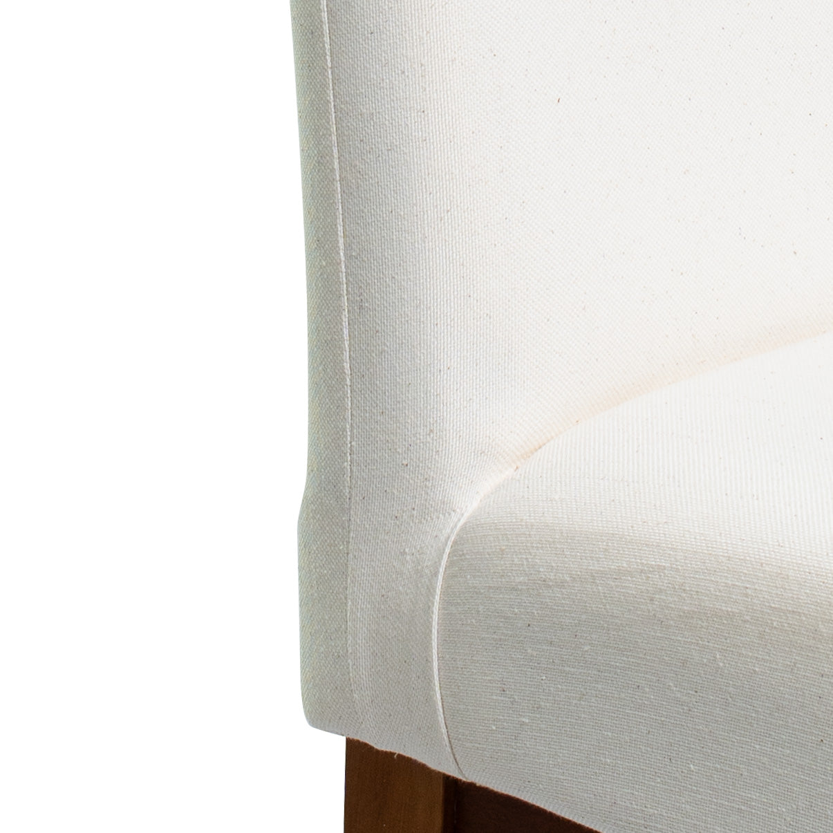 Kit 2 Banquetas Alta Jade Linho – Encosto Estofado