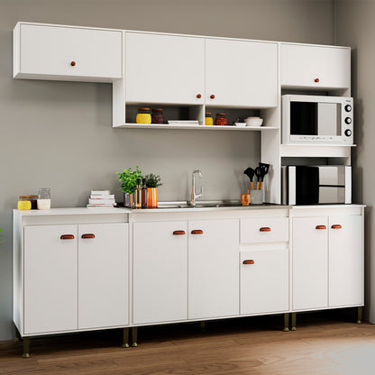 Armário Aéreo de Cozinha Torino 120cm 2 Portas MB 1027 Movelbento