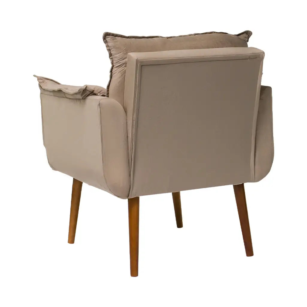 Poltrona Silícia Deluxe – Pés Palito