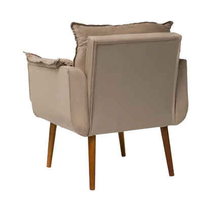 Poltrona Silícia Deluxe – Pés Palito