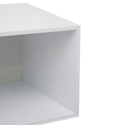 Armário Aéreo Sem Porta IRM Light 70cm — MDP com Acabamento UV e Fixação na Parede, Nicho Aberto para Acesso Rápido e Cozinha Mais Organizada e Otimizar Espaço Acima da Geladeira