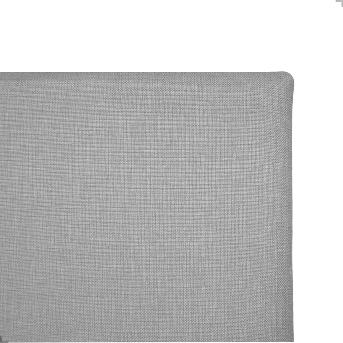 Kit 2 Banquetas Gold Linho – Estrutura em Madeira Maciça