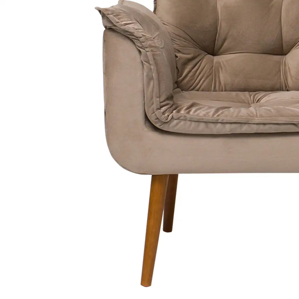 Poltrona Silícia Deluxe – Pés Palito