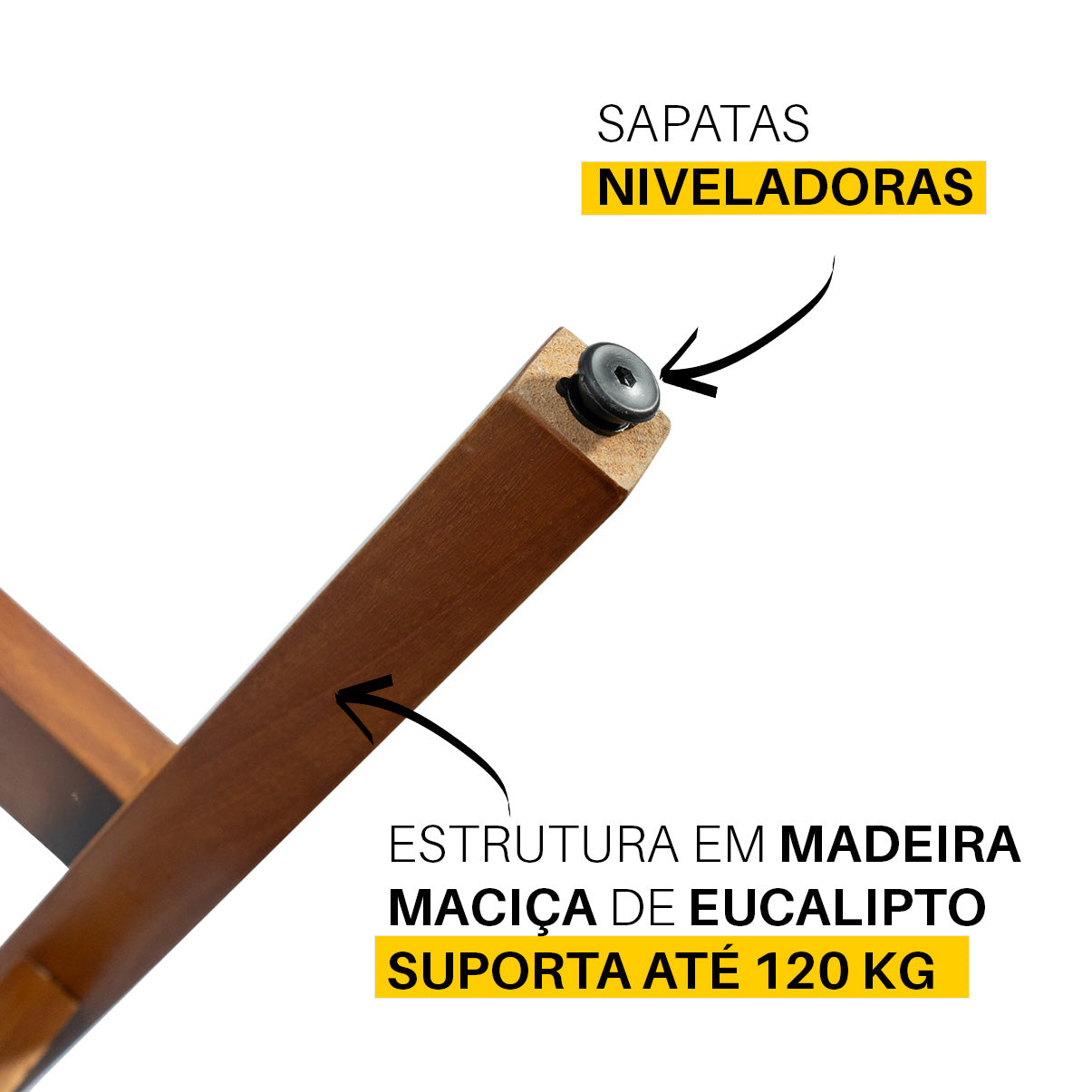 Kit 2 Banquetas Alta Jade Linho – Encosto Estofado