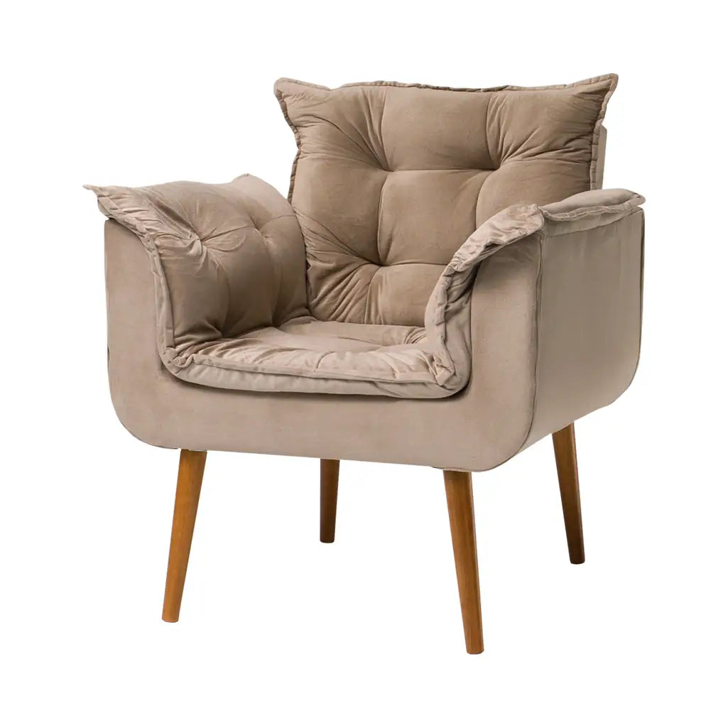 Poltrona Silícia Deluxe – Pés Palito