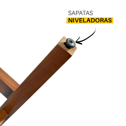 Kit 2 Banquetas Alta Jade Linho – Encosto Estofado