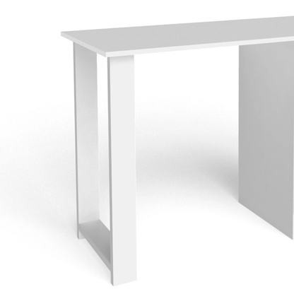 Escrivaninha Mesa de Escritório com 3 Gavetas 110cm Branca