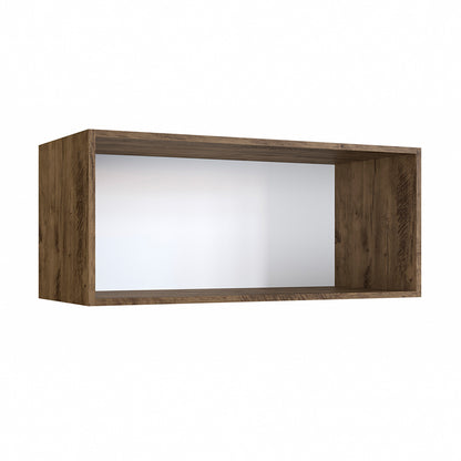 Armário Aéreo Sem Porta IRM Light 70cm — MDP com Acabamento UV e Fixação na Parede, Nicho Aberto para Acesso Rápido e Cozinha Mais Organizada e Otimizar Espaço Acima da Geladeira