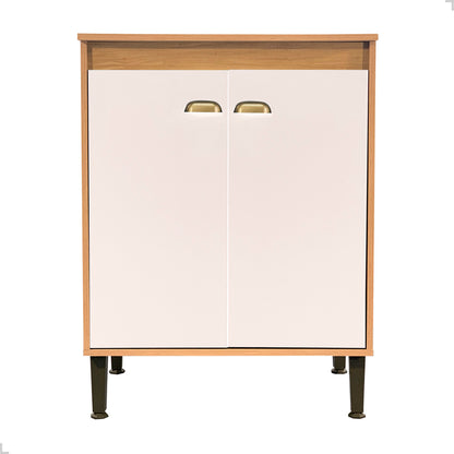 Balcão de Cozinha Torino 70cm 2 Portas com Tampo MB 1029