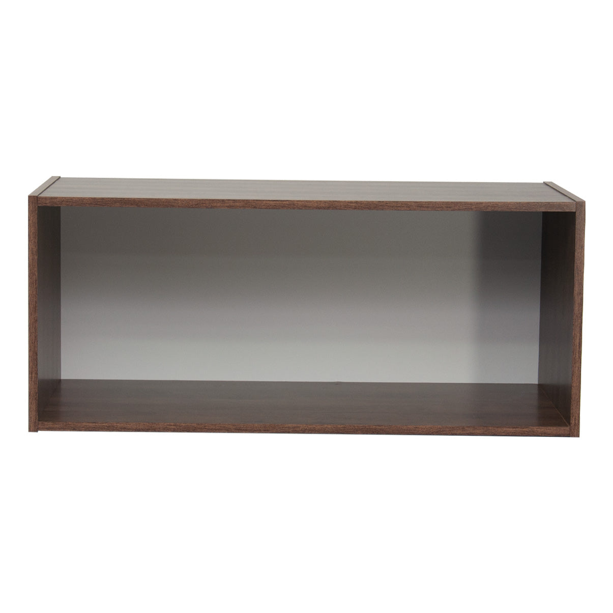 Armário Aéreo Sem Porta IRM Light 70cm — MDP com Acabamento UV e Fixação na Parede, Nicho Aberto para Acesso Rápido e Cozinha Mais Organizada e Otimizar Espaço Acima da Geladeira