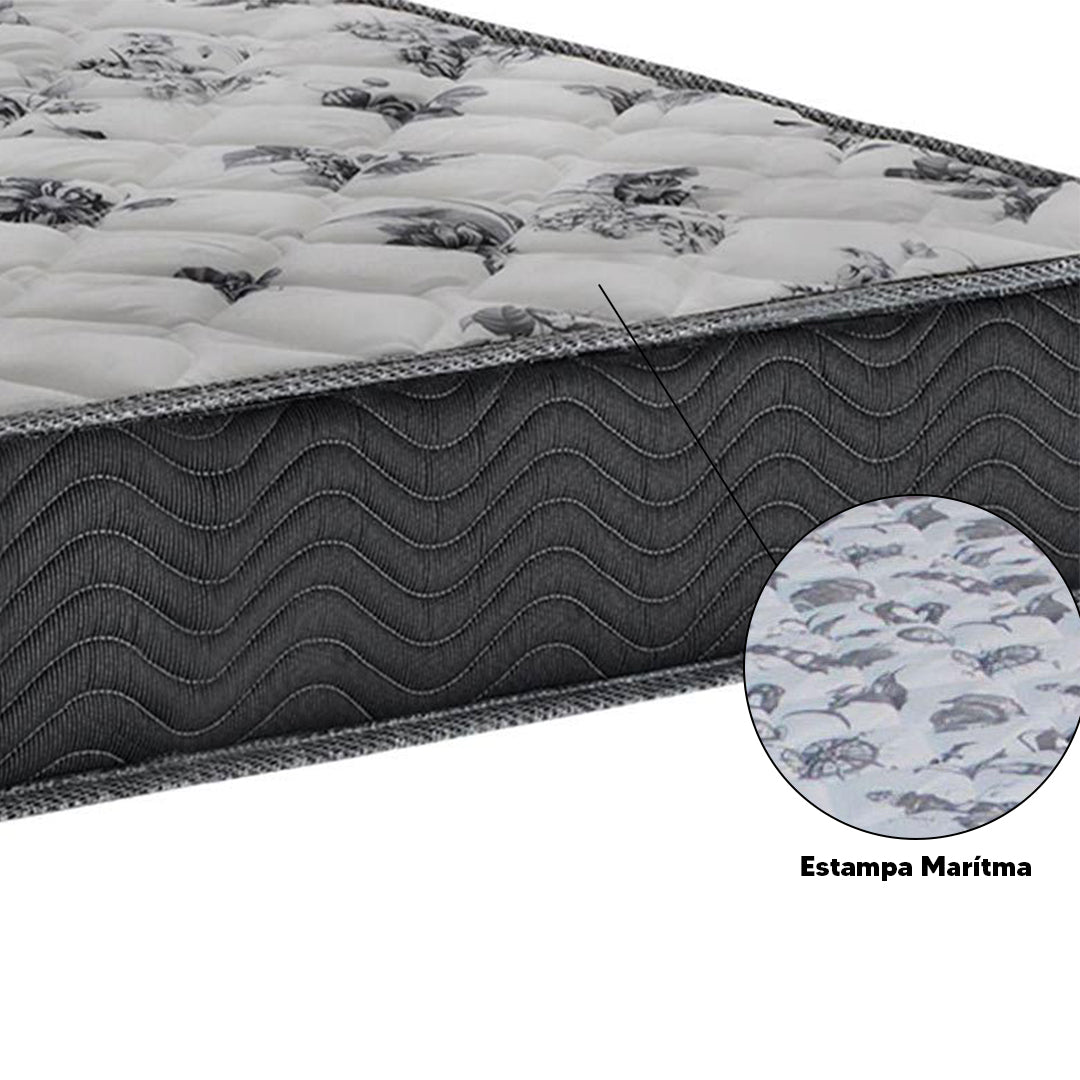 Colchão Ortobom Orthopedic Solteiro 88x188 D33 – Espuma