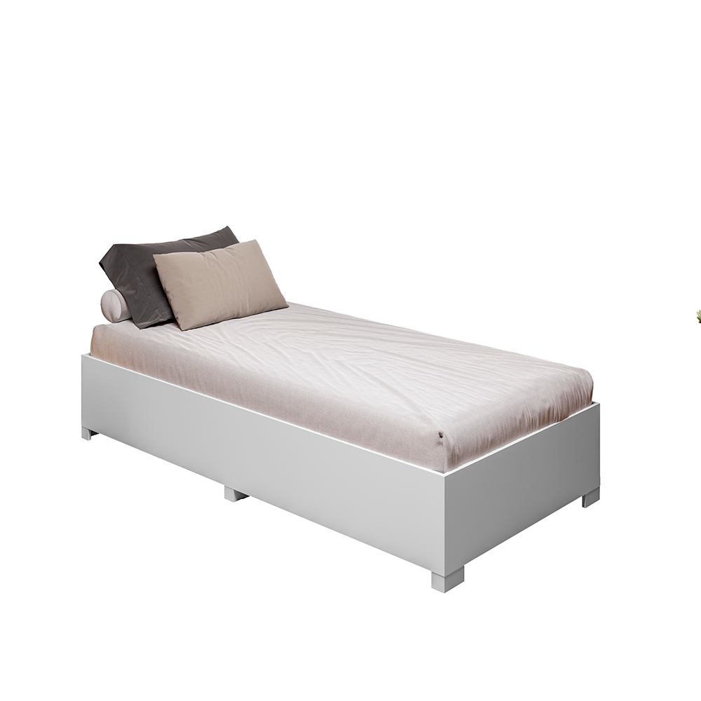 Cama Aruba MDP – Estrutura Reforçada