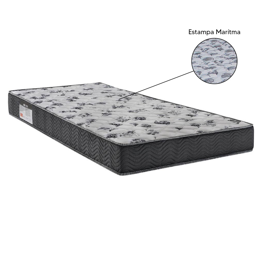 Colchão Ortobom Orthopedic Solteiro 88x188 D33 – Espuma