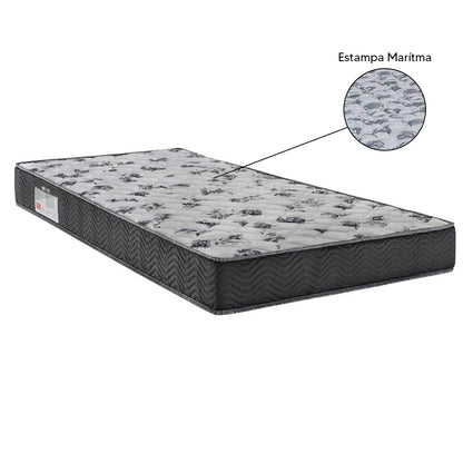 Colchão Ortobom Orthopedic Solteiro 88x188 D33 – Espuma