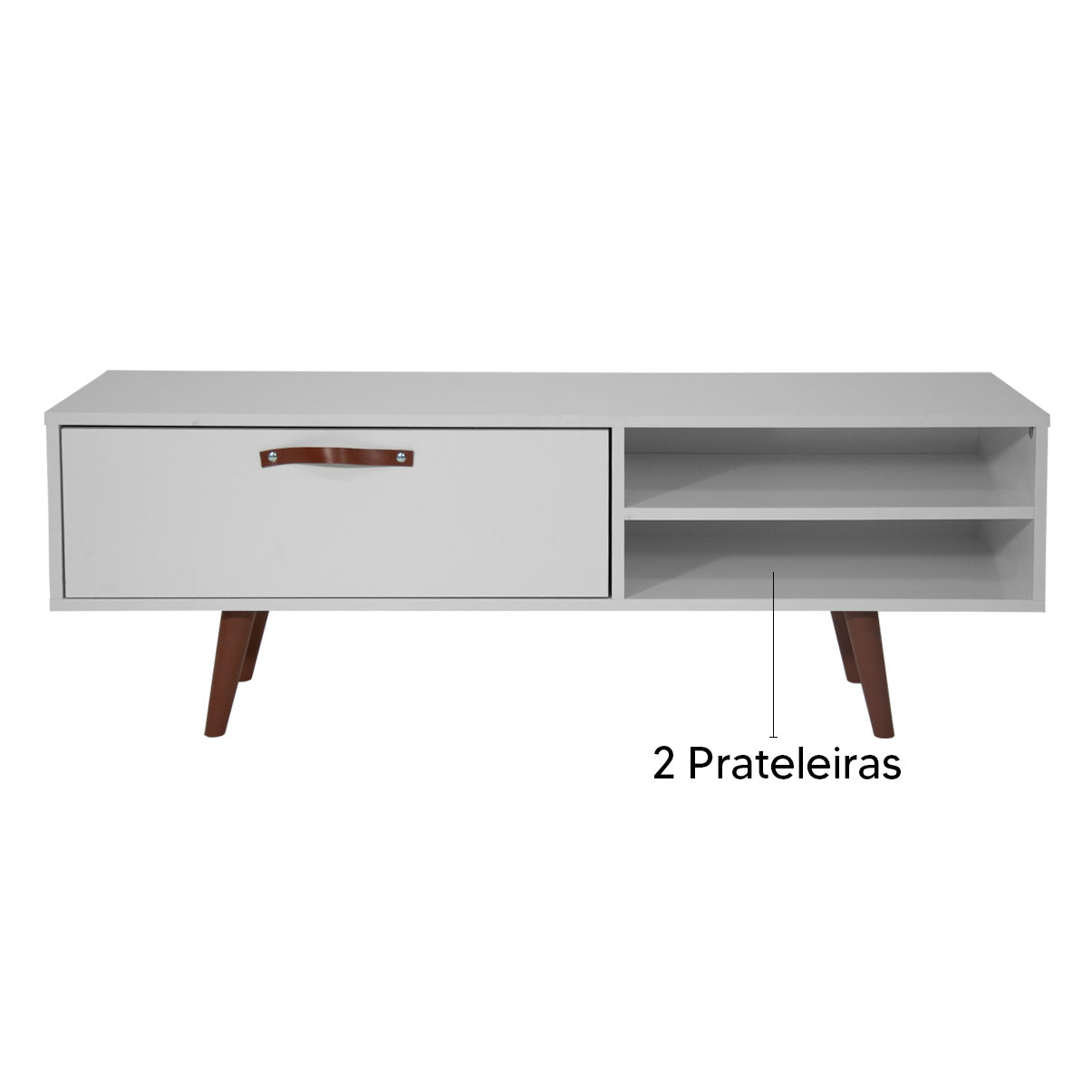 Rack Miami 125cm – Estrutura em MDP