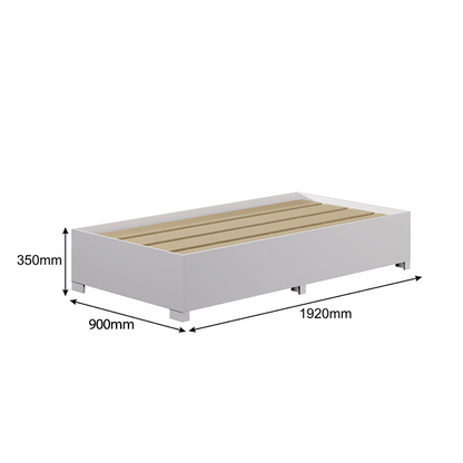 Cama Aruba MDP – Estrutura Reforçada
