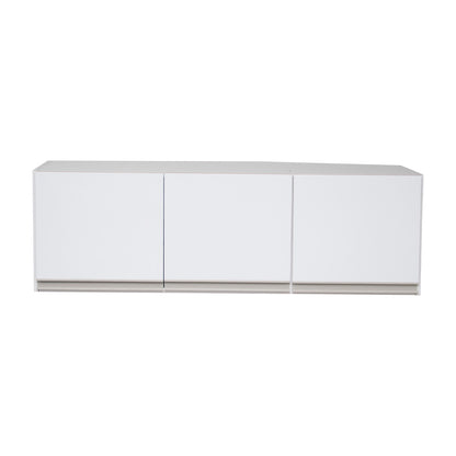 Armário Aéreo de cozinha Splendore 120cm — Estrutura em MDP com Pintura UV, Puxadores ABS e Dobradiças Metálicas para Organizar Cozinha, Sala ou Lavanderia