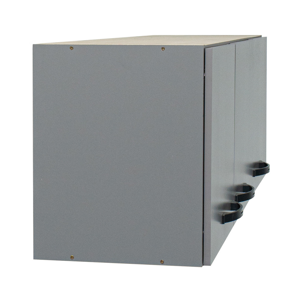 Armário Aéreo de Cozinha Light 1,20m — Estrutura em MDP 12mm com Pintura UV, 3 Portas e Dobradiças Metálicas para Organizar Cozinha Compacta