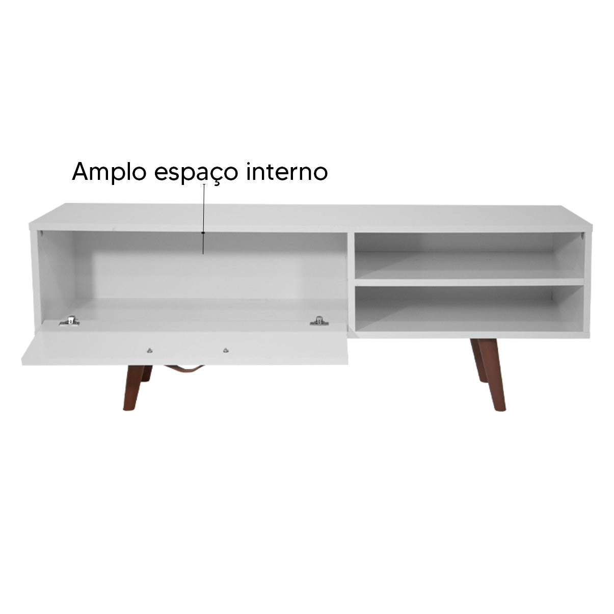 Rack Miami 125cm – Estrutura em MDP