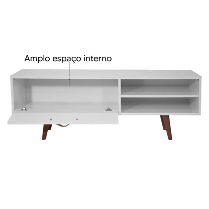 Rack Miami 125cm – Estrutura em MDP