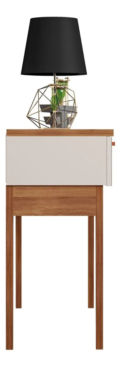 Aparador Buffet Veneza 120cm com porta basculante e pés usinados, para sala de estar ou jantar