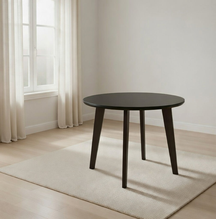 Mesa de Centro RT 3082 Redonda 58cm Branco – Pés Palito