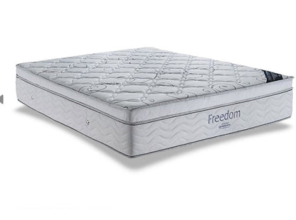 Colchão Casal Freedom com Molas Ensacadas e Viscoelástico 138 x 188 x 32 cm