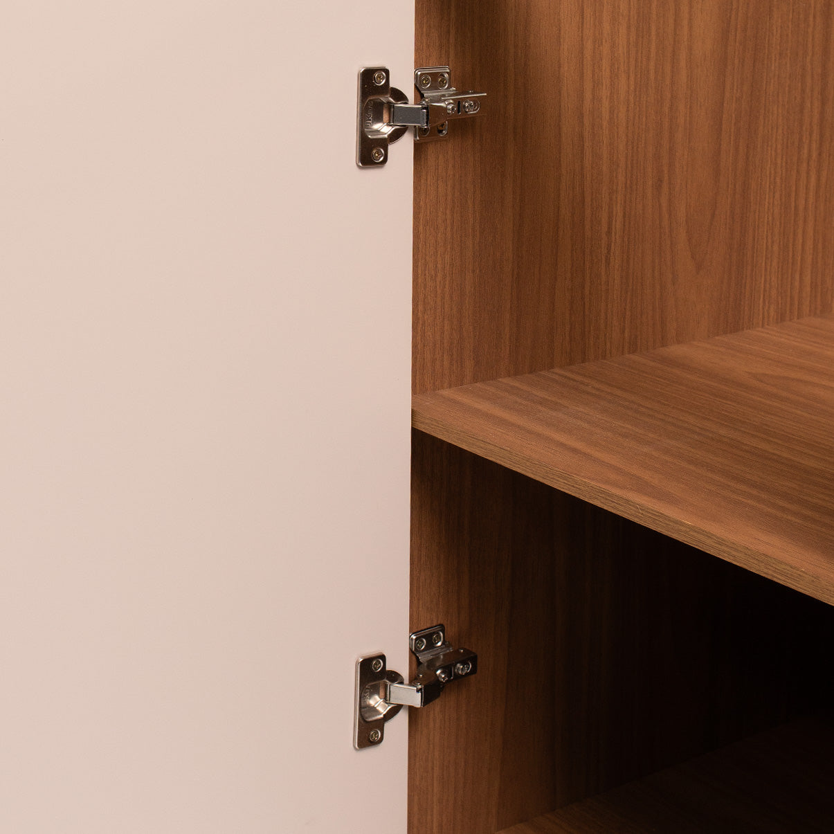 Balcão de Cozinha 120cm Sem Tampo com 2 Gavetas Corrediça Telescópica e Pés Reguláveis Divina