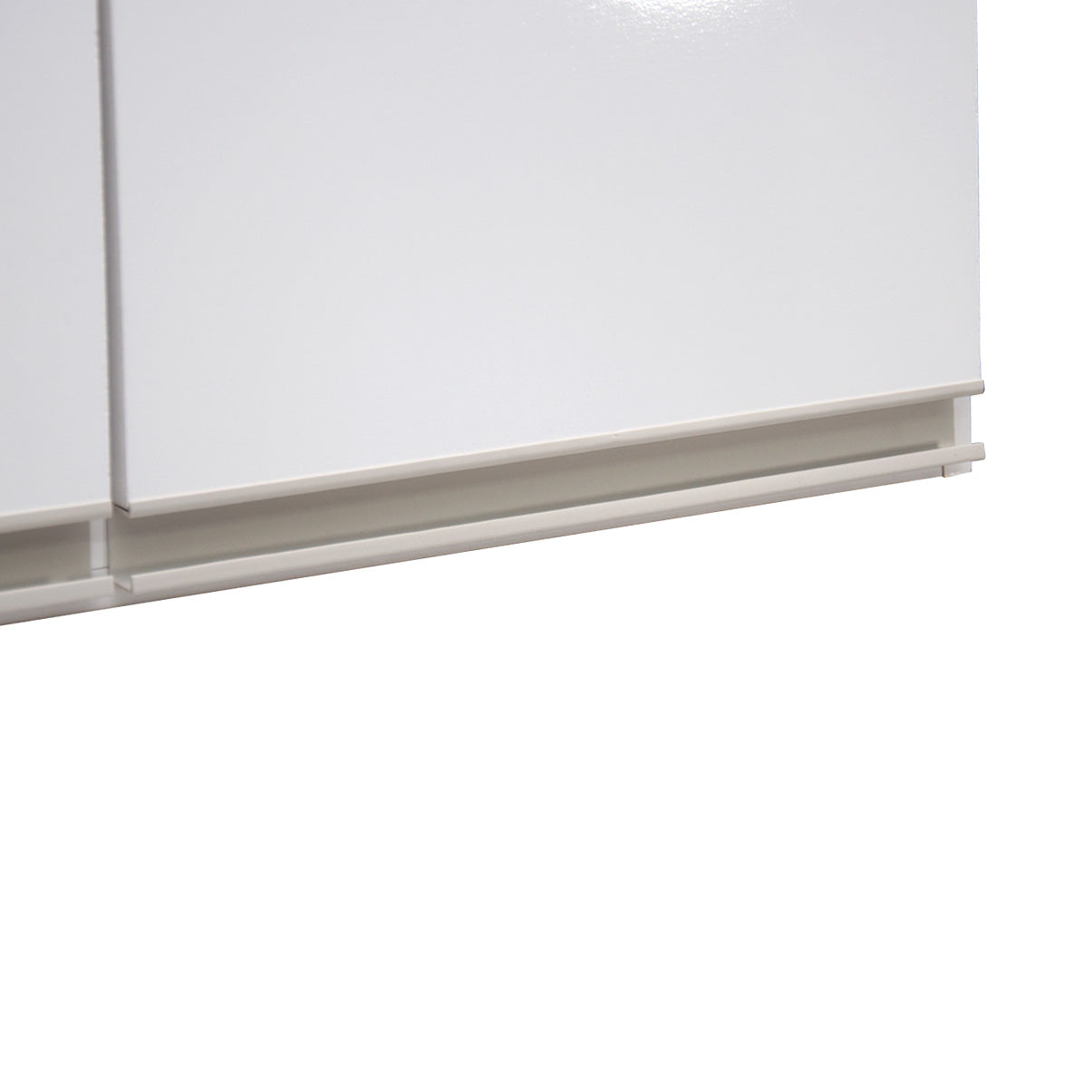 Armário Aéreo de cozinha Splendore 120cm — Estrutura em MDP com Pintura UV, Puxadores ABS e Dobradiças Metálicas para Organizar Cozinha, Sala ou Lavanderia