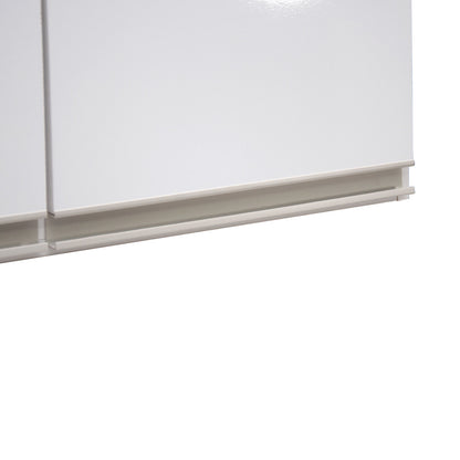 Armário Aéreo de cozinha Splendore 120cm — Estrutura em MDP com Pintura UV, Puxadores ABS e Dobradiças Metálicas para Organizar Cozinha, Sala ou Lavanderia