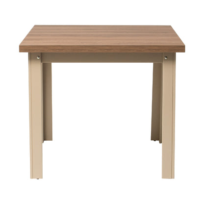 Conjunto Jantar 4 Lugares Mesa 90cm MDF – Kit Completo