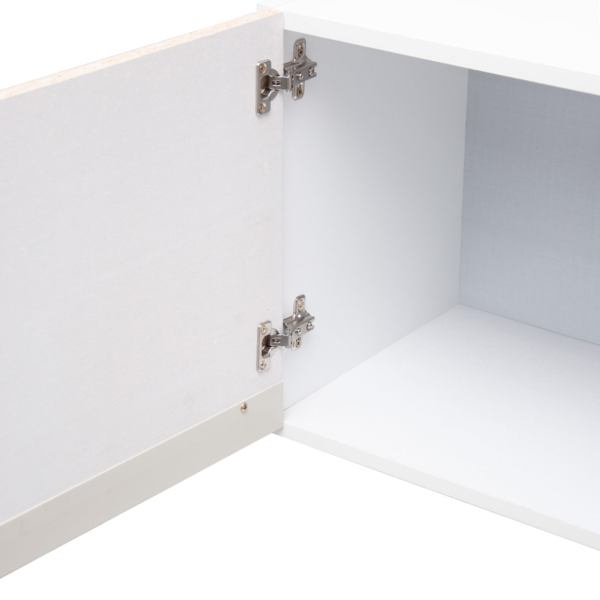 Armário Aéreo de cozinha Splendore 120cm — Estrutura em MDP com Pintura UV, Puxadores ABS e Dobradiças Metálicas para Organizar Cozinha, Sala ou Lavanderia