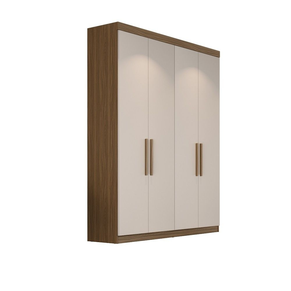 Guarda-Roupa PH 1714 155cm com 2 Gavetas – Pintura UV