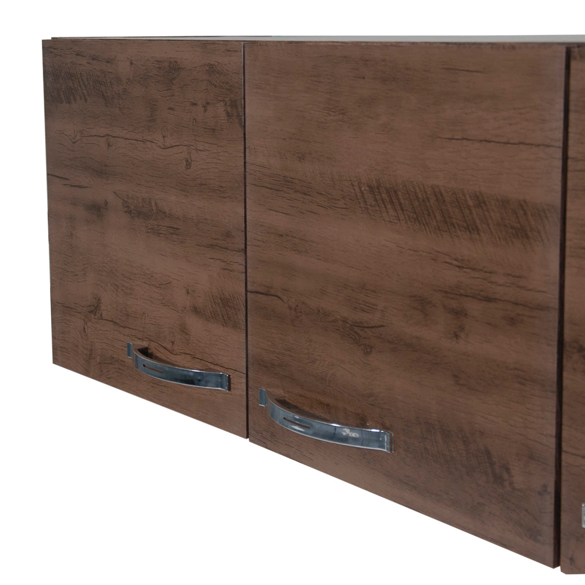 Armário Aéreo de Cozinha Light 1,20m — Estrutura em MDP 12mm com Pintura UV, 3 Portas e Dobradiças Metálicas para Organizar Cozinha Compacta