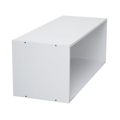 Armário Aéreo Sem Porta IRM Light 70cm — MDP com Acabamento UV e Fixação na Parede, Nicho Aberto para Acesso Rápido e Cozinha Mais Organizada e Otimizar Espaço Acima da Geladeira