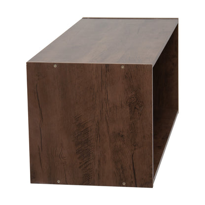 Armário Aéreo Sem Porta IRM Light 70cm — MDP com Acabamento UV e Fixação na Parede, Nicho Aberto para Acesso Rápido e Cozinha Mais Organizada e Otimizar Espaço Acima da Geladeira