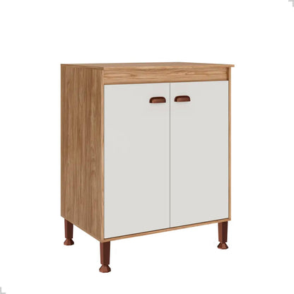 Balcão de Cozinha Torino 70cm 2 Portas com Tampo MB 1029