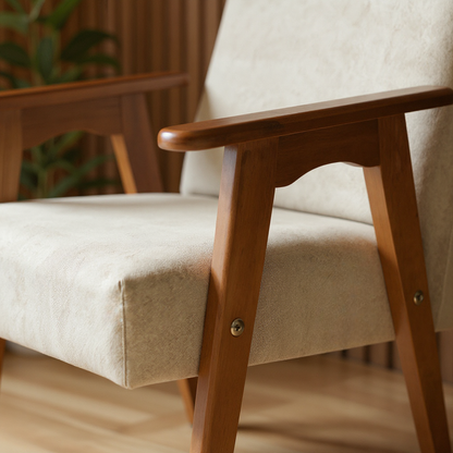 Poltrona Para Sala e Quarto Veneza Decorativa