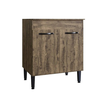 Balcão para Cooktop 70cm IRM com 2 Portas e Nicho Interno com Estrutura em MDP — Base Compacta e Funcional para Cozinhas Modernas