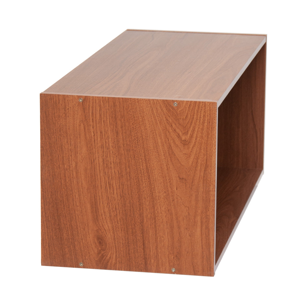 Armário Aéreo Sem Porta IRM Light 70cm — MDP com Acabamento UV e Fixação na Parede, Nicho Aberto para Acesso Rápido e Cozinha Mais Organizada e Otimizar Espaço Acima da Geladeira