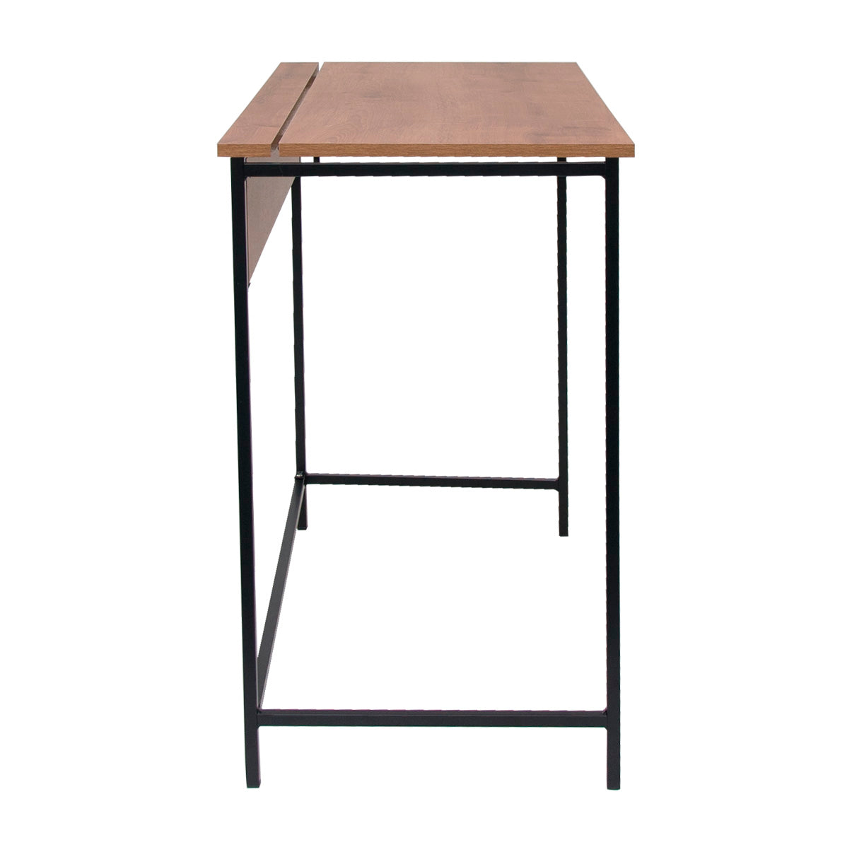 Escrivaninha Dobrável Compacta Steel Quadra em MDP 86,6cm