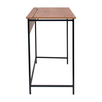 Escrivaninha Dobrável Compacta Steel Quadra em MDP 86,6cm