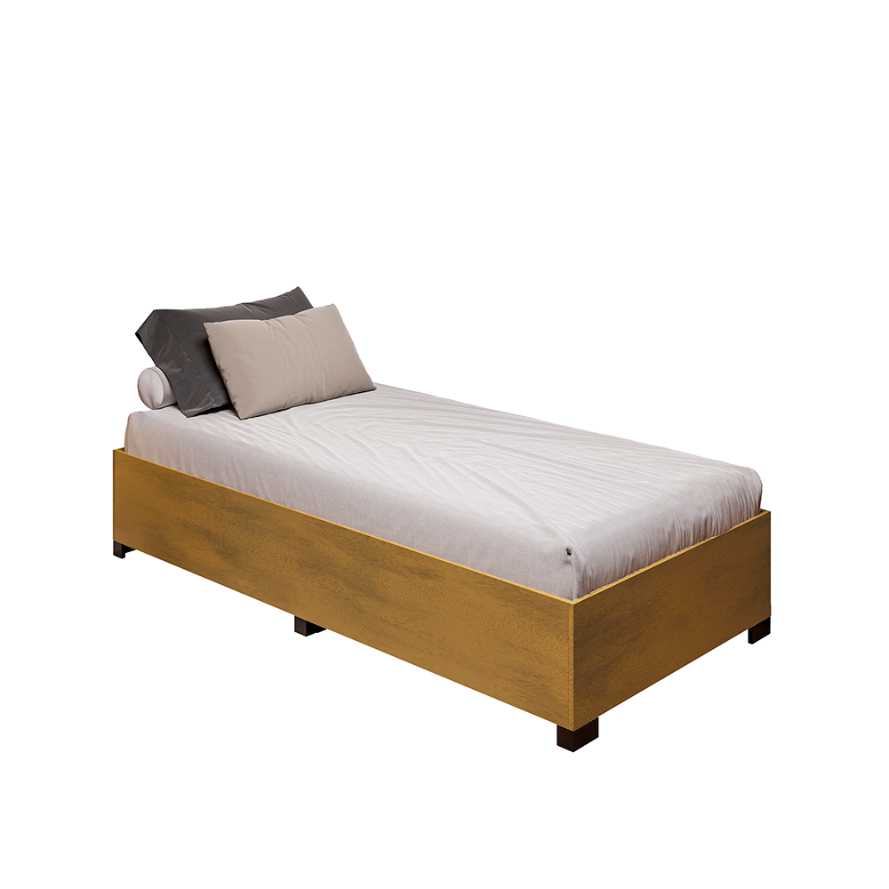 Cama Aruba MDP – Estrutura Reforçada