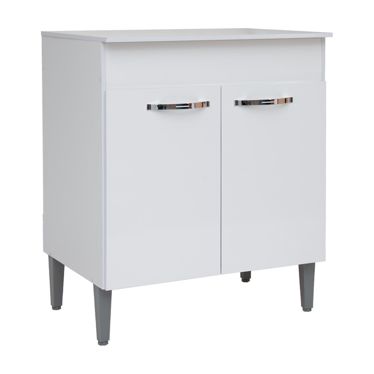 Balcão para Cooktop 70cm IRM com 2 Portas e Nicho Interno com Estrutura em MDP — Base Compacta e Funcional para Cozinhas Modernas