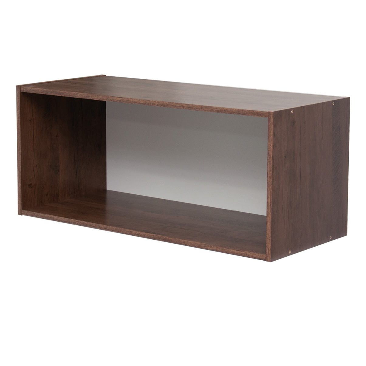 Armário Aéreo Sem Porta IRM Light 70cm — MDP com Acabamento UV e Fixação na Parede, Nicho Aberto para Acesso Rápido e Cozinha Mais Organizada e Otimizar Espaço Acima da Geladeira